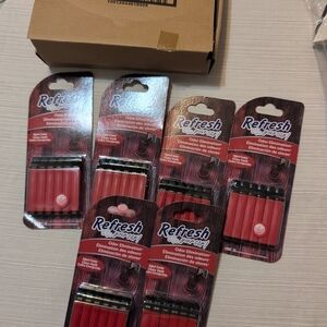 Refresh Odor Eliminator in Red and Black